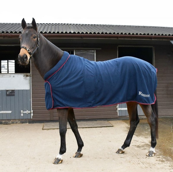 Rhinegold Comfey Collar Fleece Rug